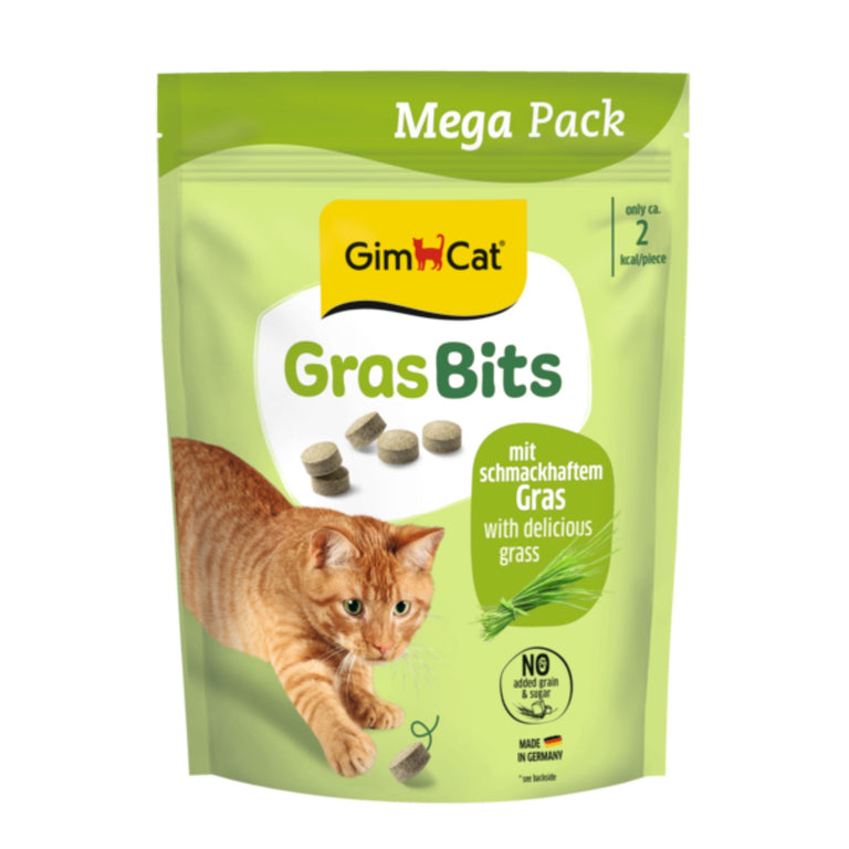 GimCat GrasBits Katzengras Snack, 40-425 g