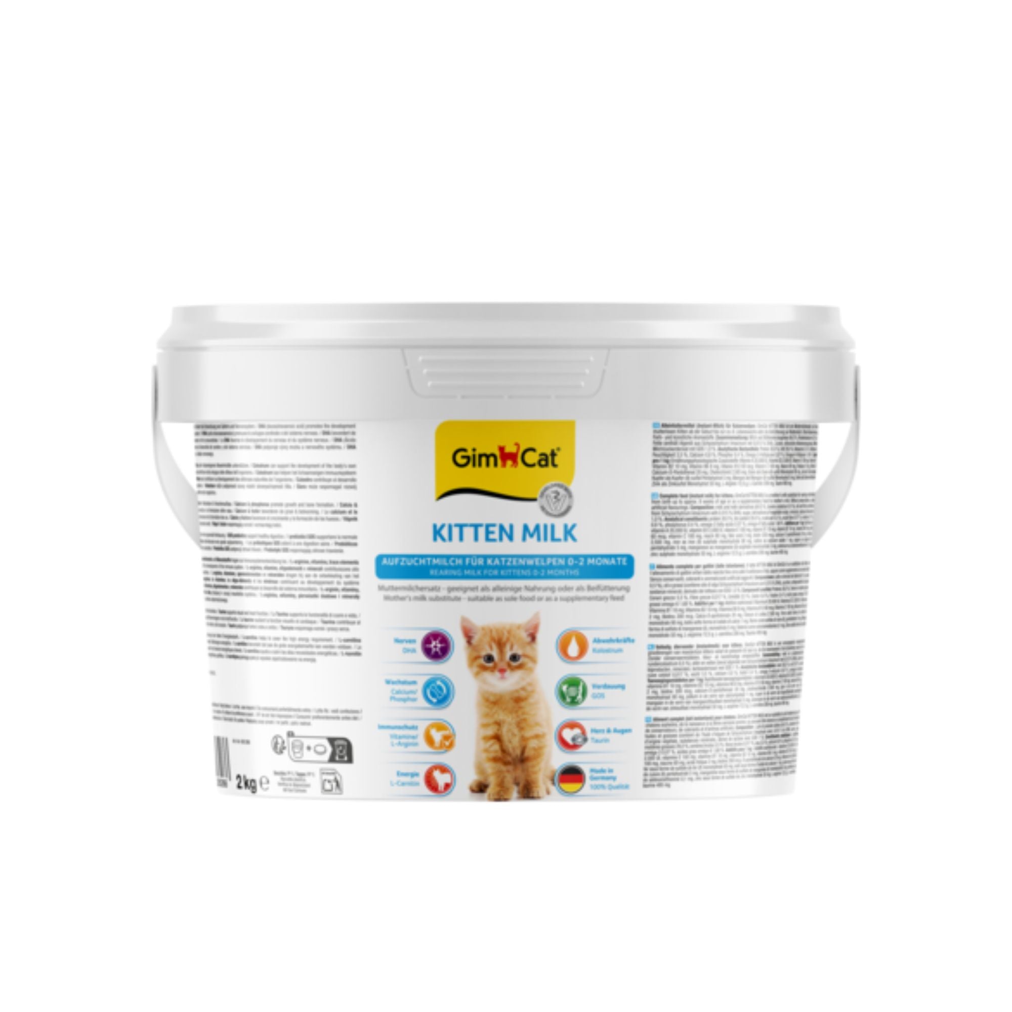 GimCat Kitten-Milk Muttermilchersatz für Kitten, 200 g - 2 kg