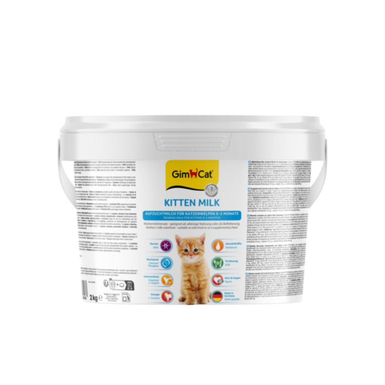 GimCat Kitten-Milk Muttermilchersatz für Kitten, 200 g - 2 kg