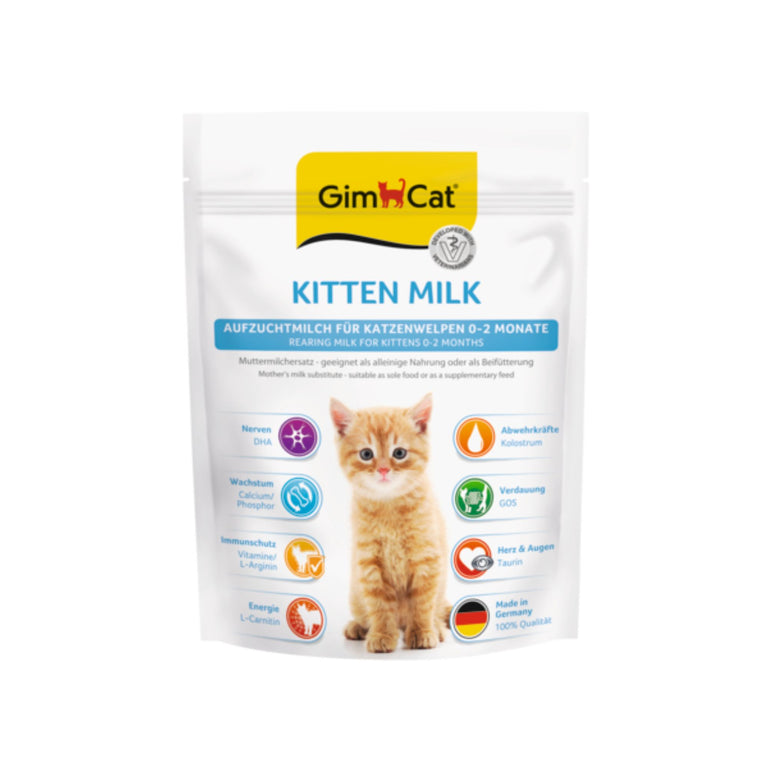 GimCat Kitten-Milk Muttermilchersatz für Kitten, 200 g - 2 kg