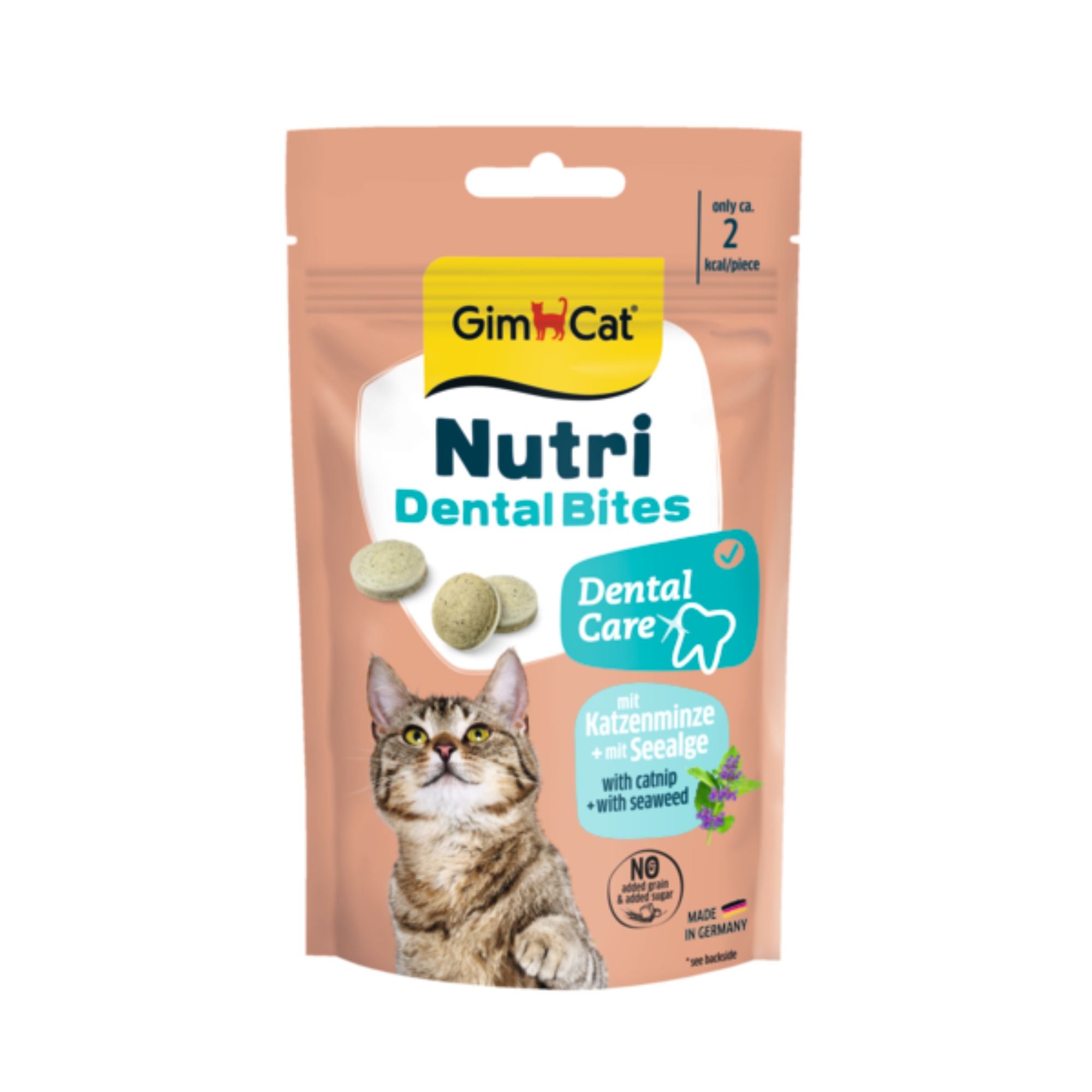 GimCat Nutri Dental Bites Katzenminze Katzensnack, 40-425 g
