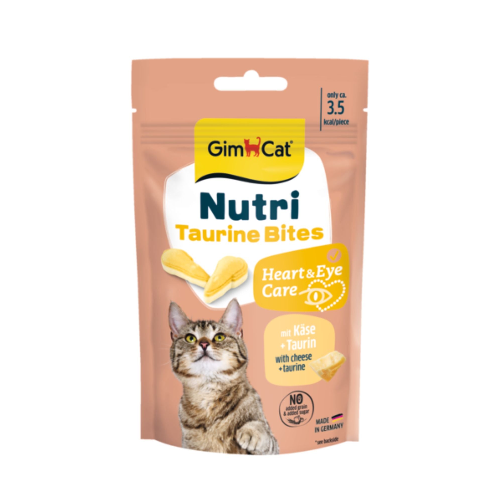 GimCat Nutri Taurine Bites Käse Katzensnack, 40-425 g