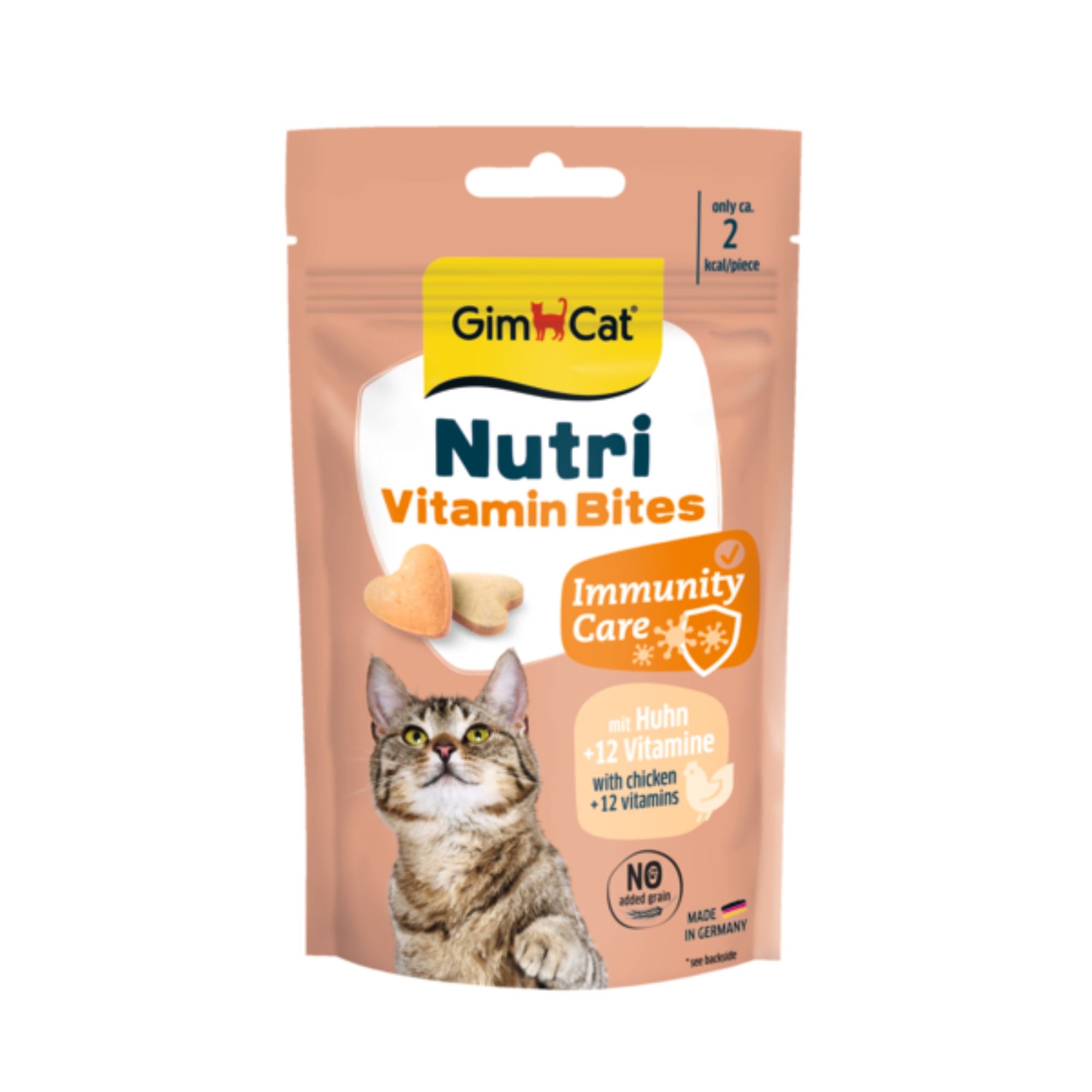GimCat Nutri Vitamin Bites Huhn Katzensnack, 40-425 g