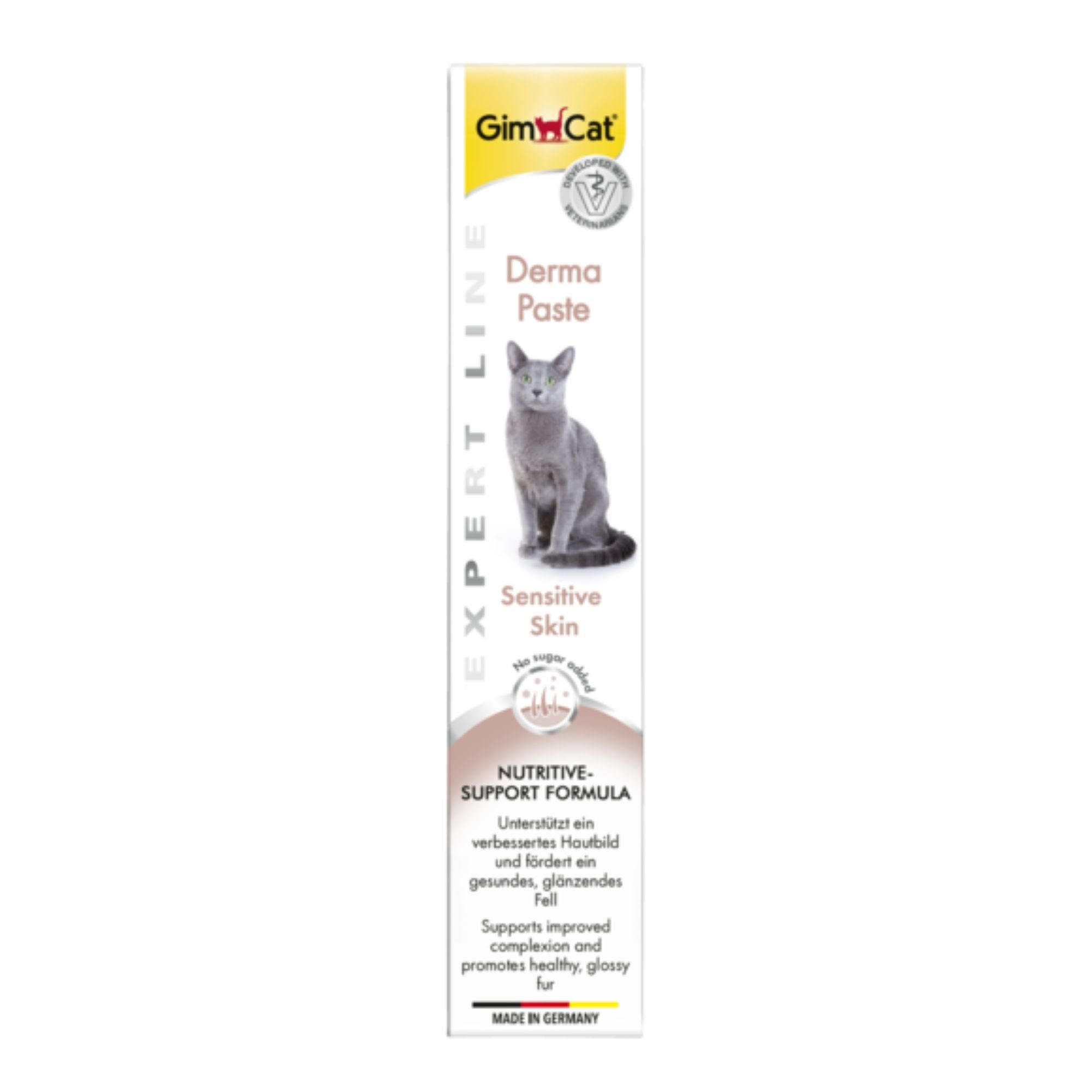 GimCat Derma Paste Katzensnack, 50 g