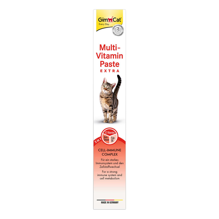 GimCat Multi-Vitamin Paste Extra Katzensnack, 50-200 g