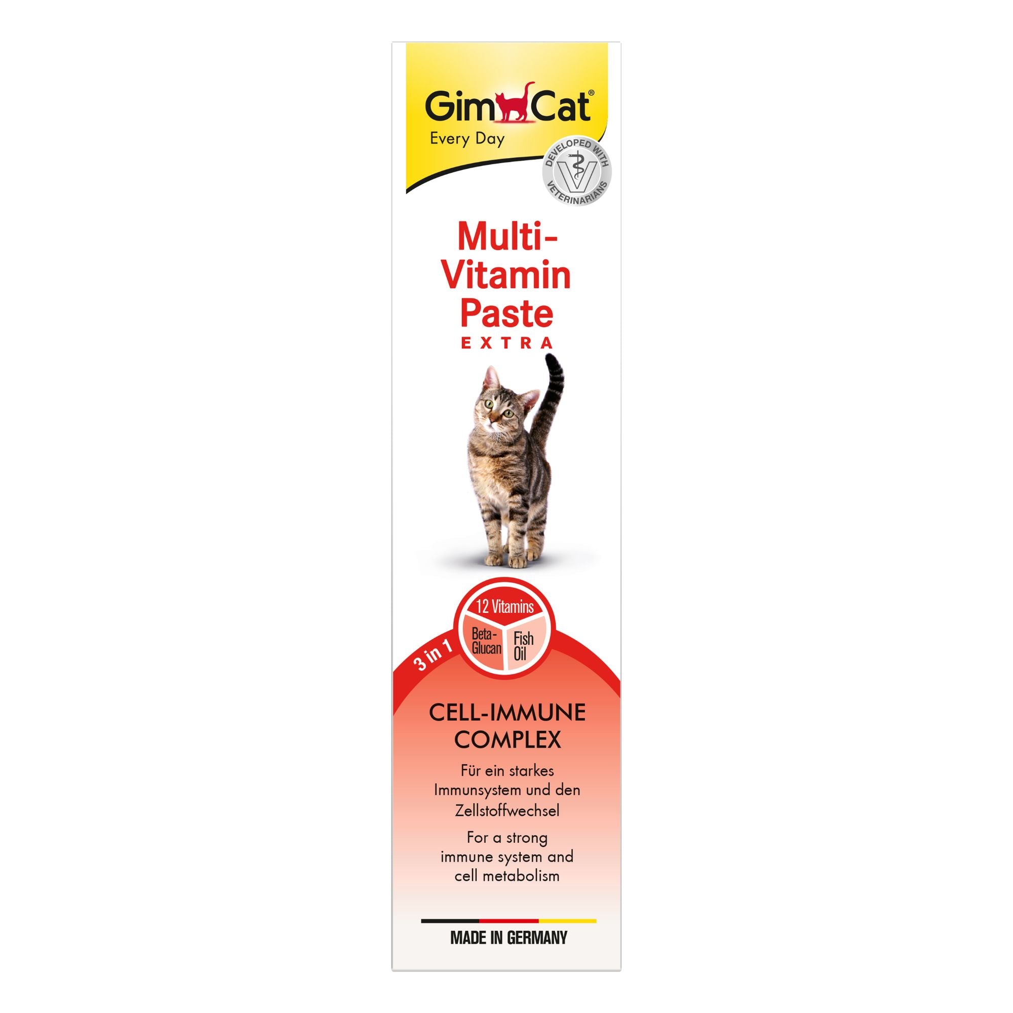GimCat Multi-Vitamin Paste Extra Katzensnack, 50-200 g