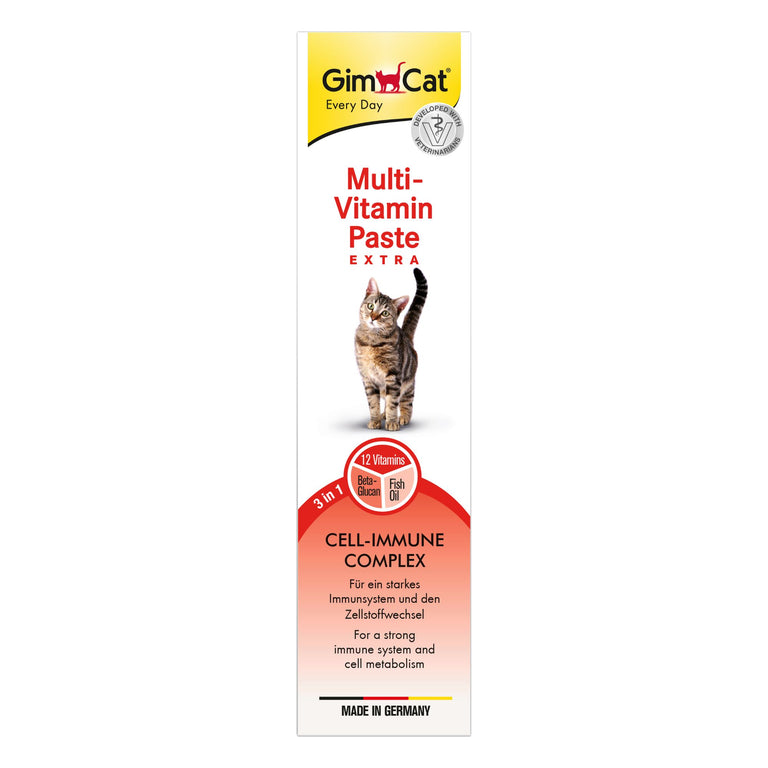 GimCat Multi-Vitamin Paste Extra Katzensnack, 50-200 g