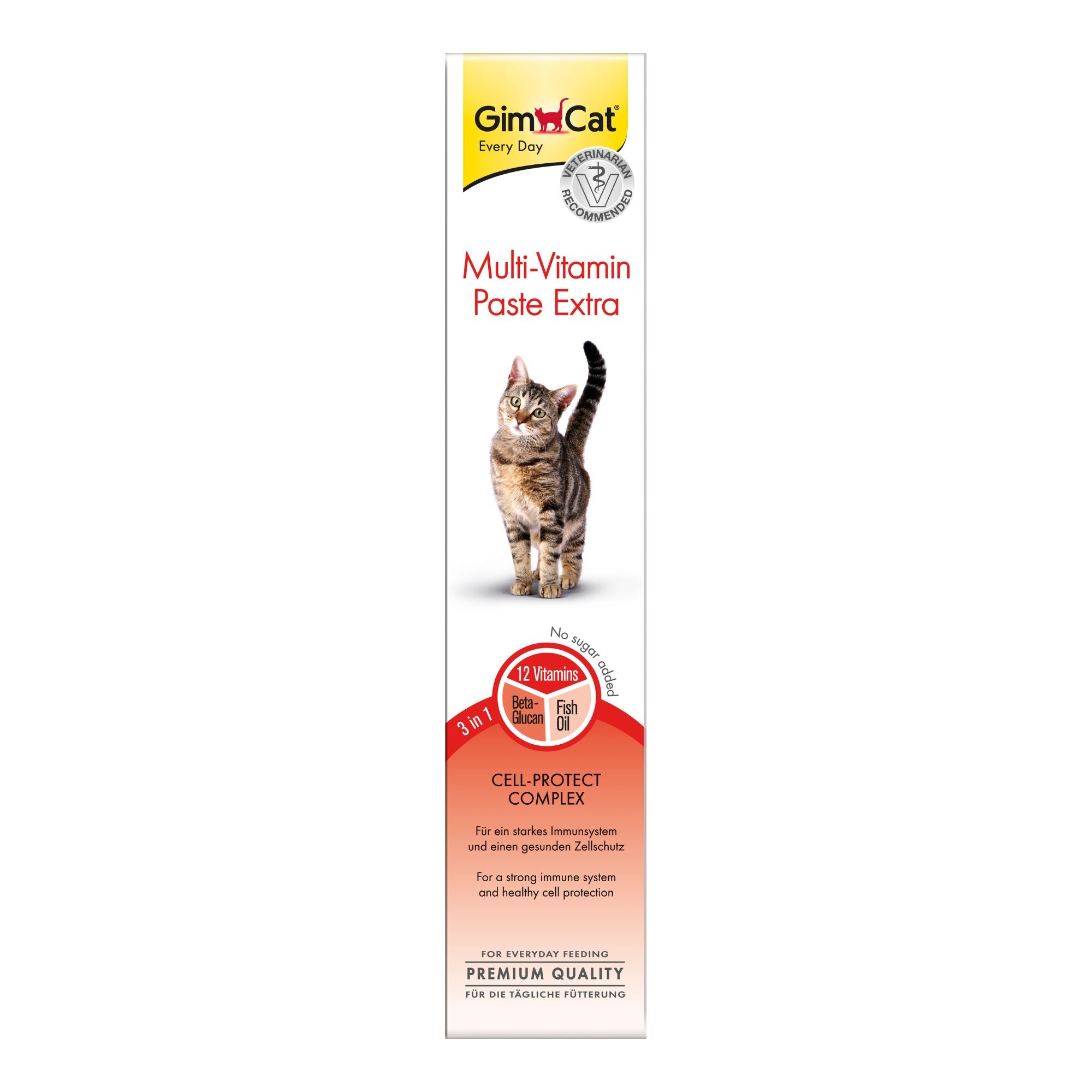 GimCat Multi-Vitamin Paste Extra Katzensnack, 50-200 g