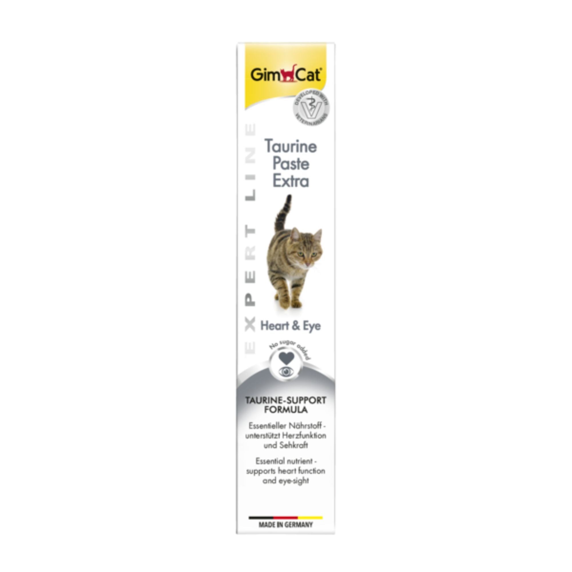 GimCat Taurine Paste Extra Katzensnack, 50 g