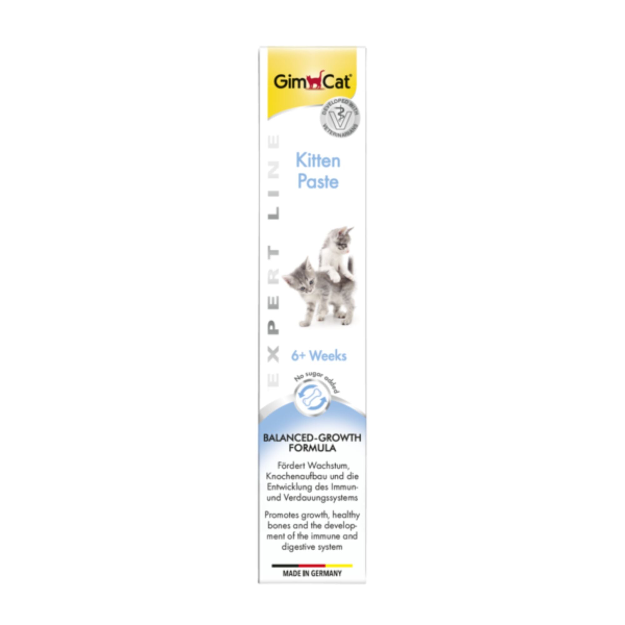 GimCat Kitten Paste Katzensnack, 50 g