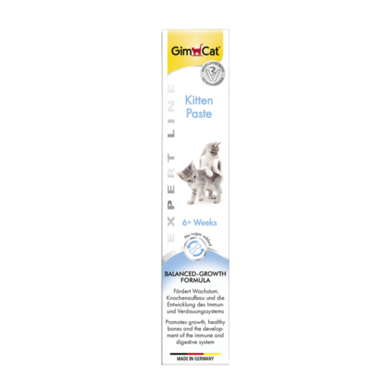 GimCat Kitten Paste Katzensnack, 50 g