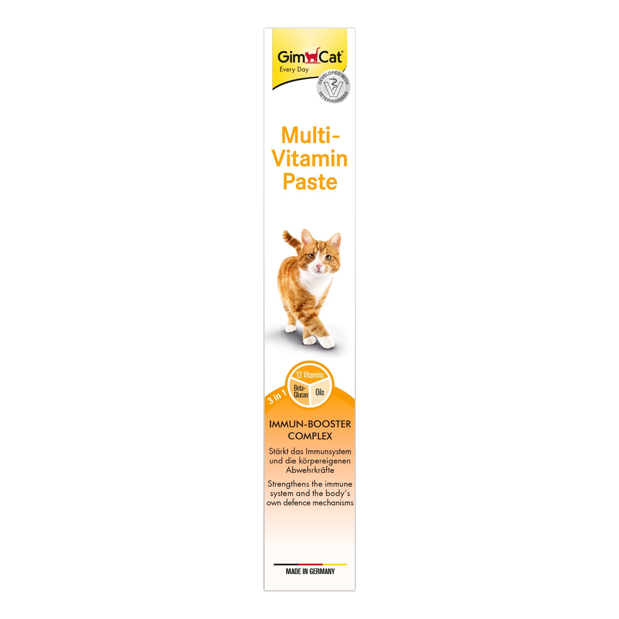 GimCat Multi-Vitamin Paste Katzensnack, 50-200 g