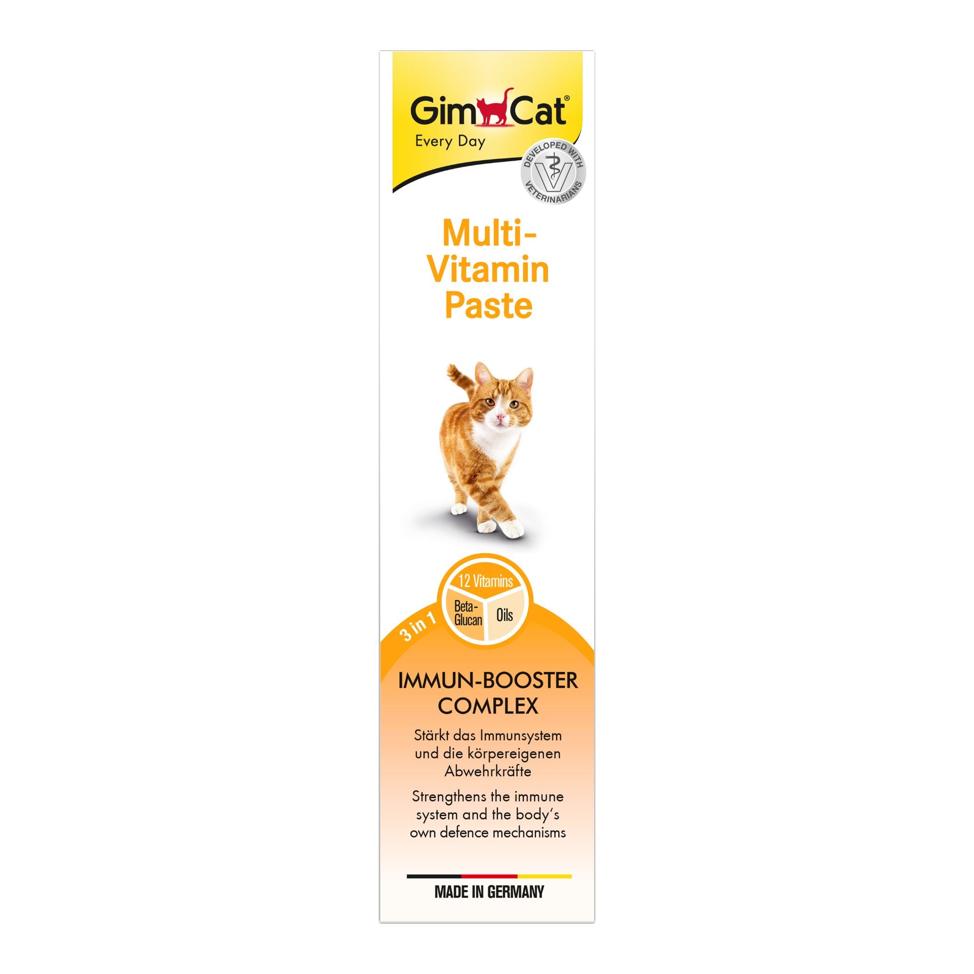 GimCat Multi-Vitamin Paste Katzensnack, 50-200 g