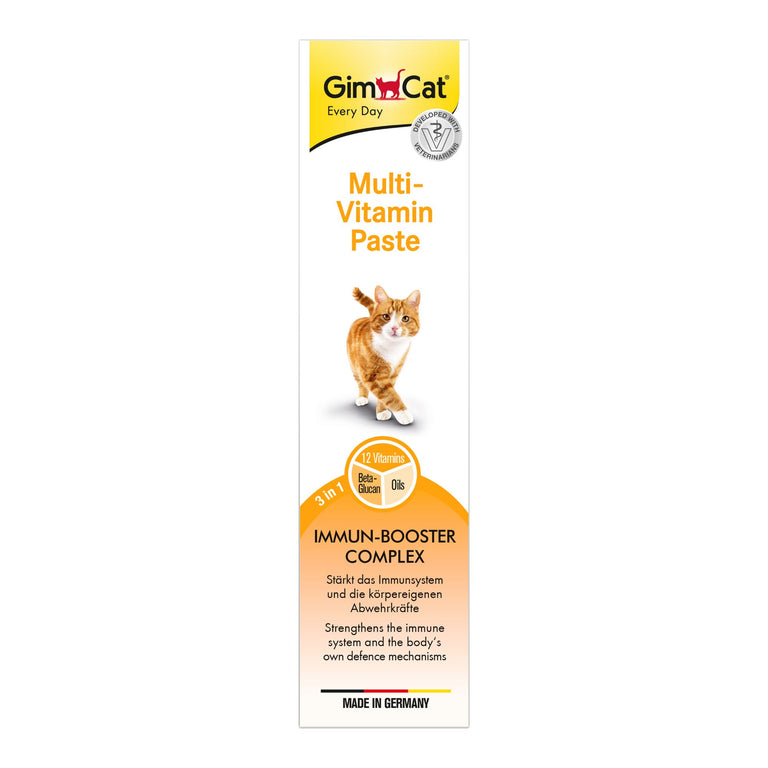 GimCat Multi-Vitamin Paste Katzensnack, 50-200 g