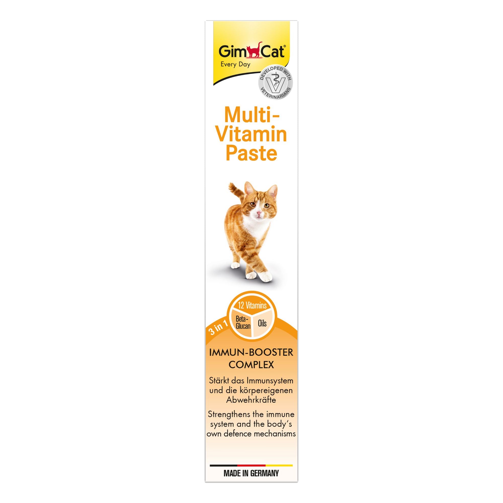 GimCat Multi-Vitamin Paste Katzensnack, 50-200 g