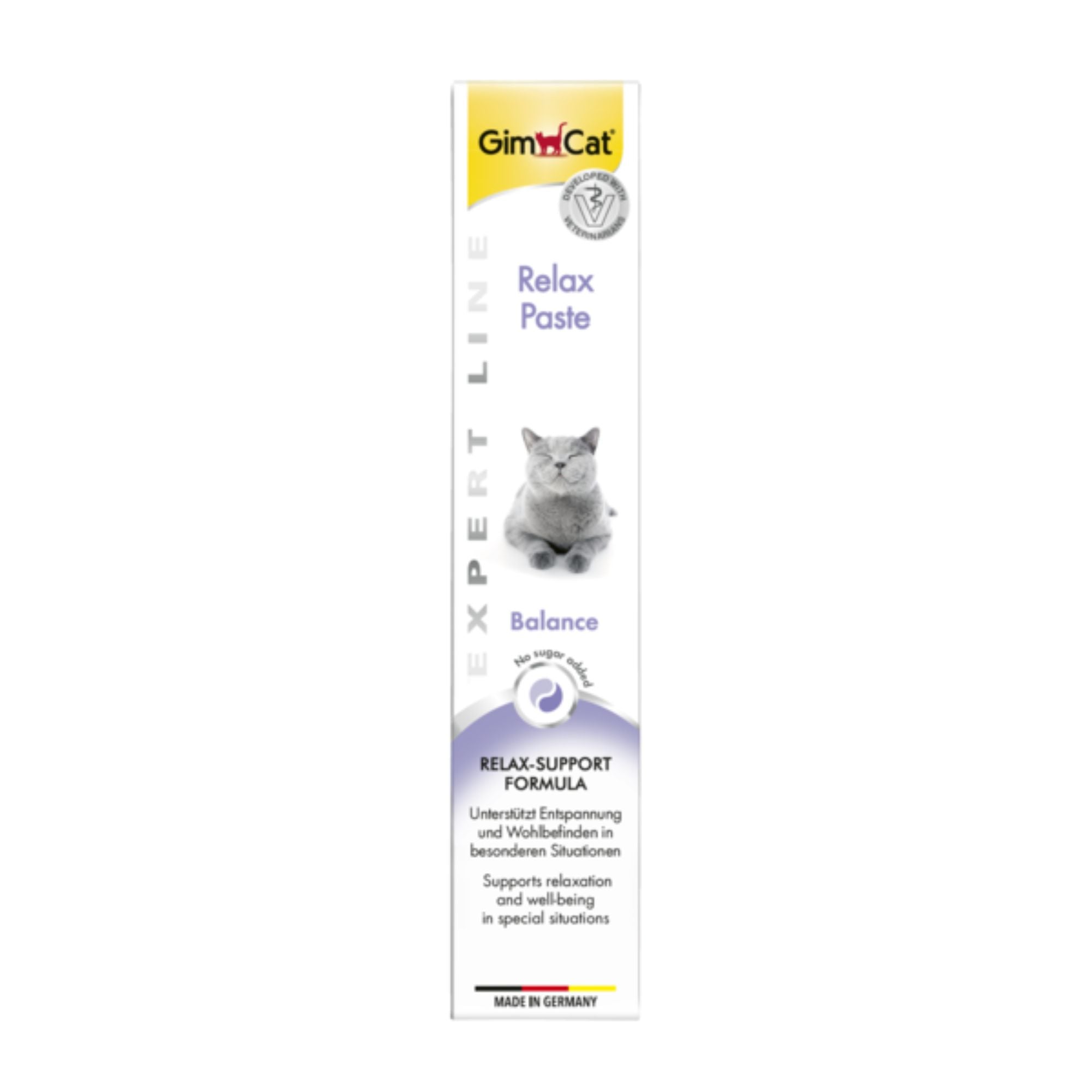 GimCat Relax Paste Katzensnack, 50 g