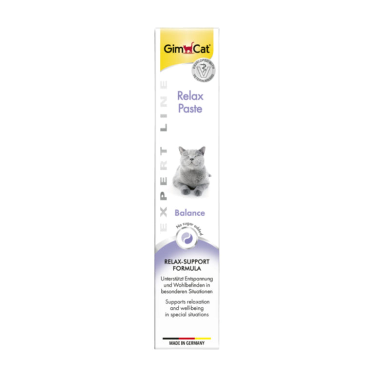 GimCat Relax Paste Katzensnack, 50 g