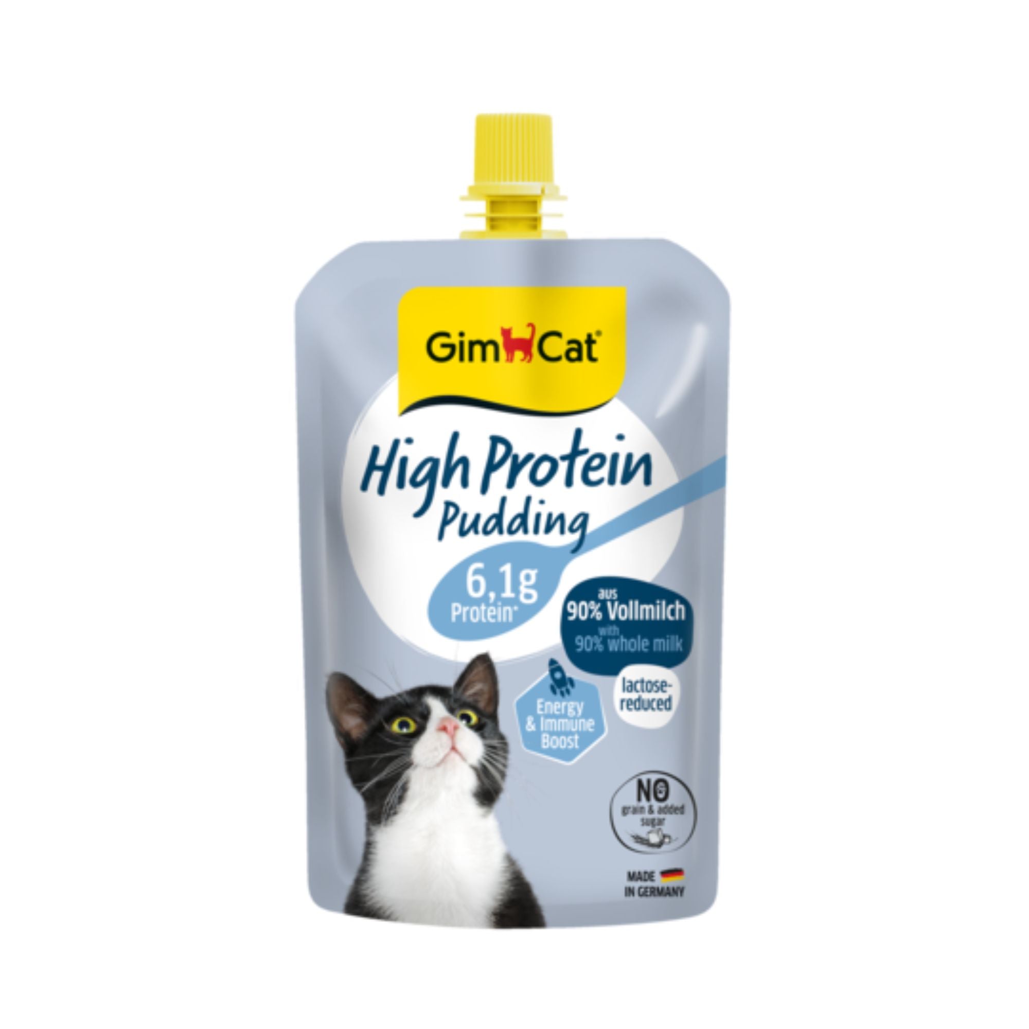 GimCat High Protein Pudding Katzensnack, 100 g