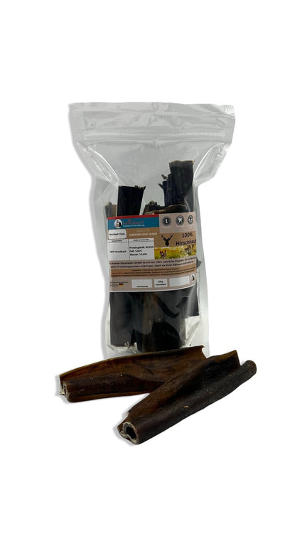 Hirschhaut, 100% natürlich und schonend getrocknet in Deutschland. 15 cm - Kallisbest