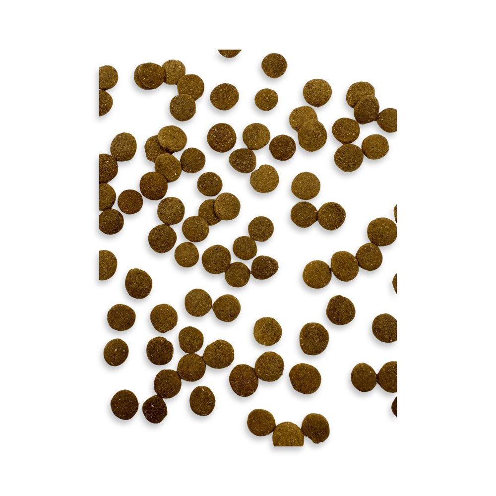 Hühnchenmenü Kroketten für Hunde von kallisbest, Trockenfutter für alle Rassen.