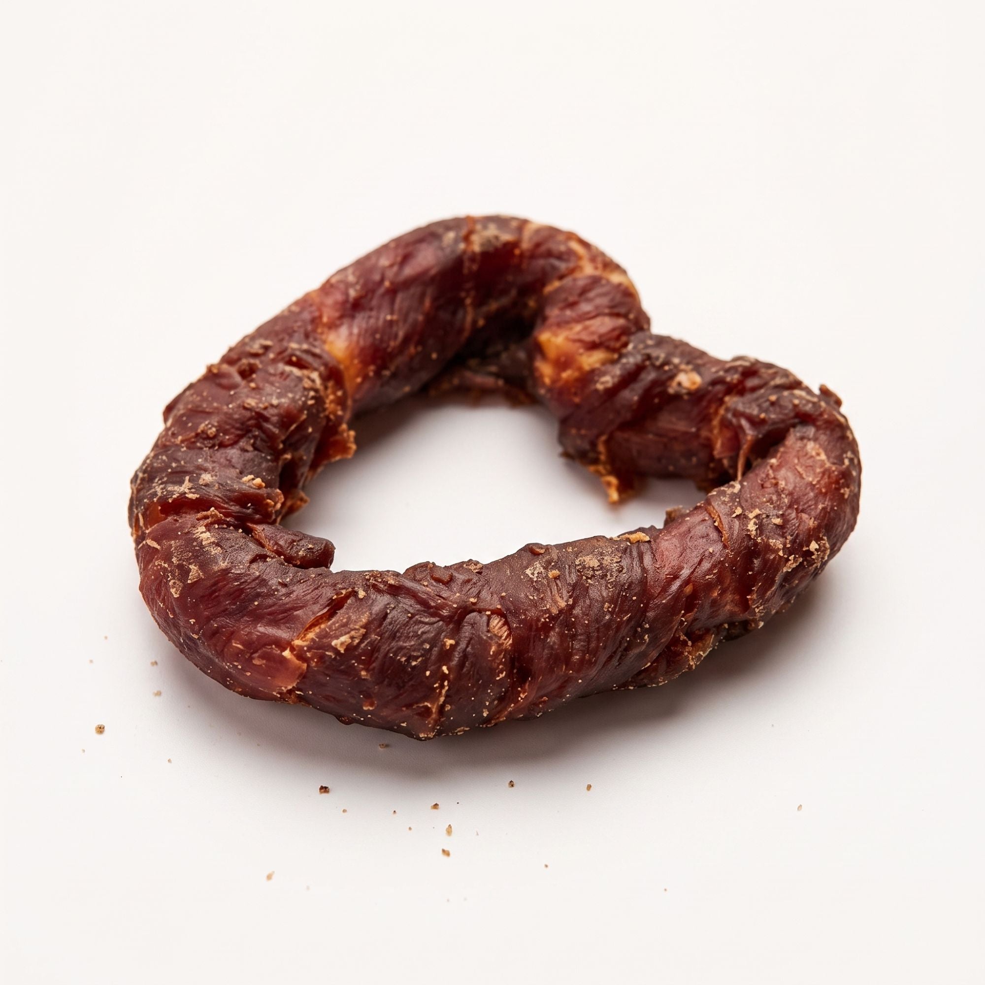 Petit coeur enveloppé de viande de canard