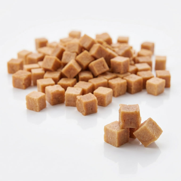 Chicken Meat Cubes Soft Grain Free Maxipack Trainees Snack for Dogs and Cats