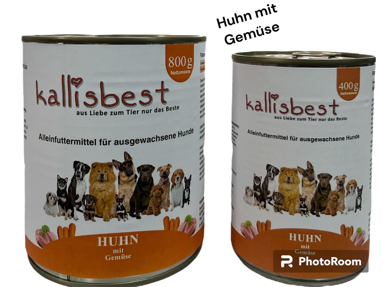 Huhn mit Gemüse - Kallisbest