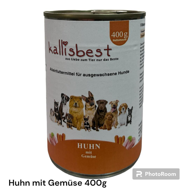 Huhn mit Gemüse - Kallisbest