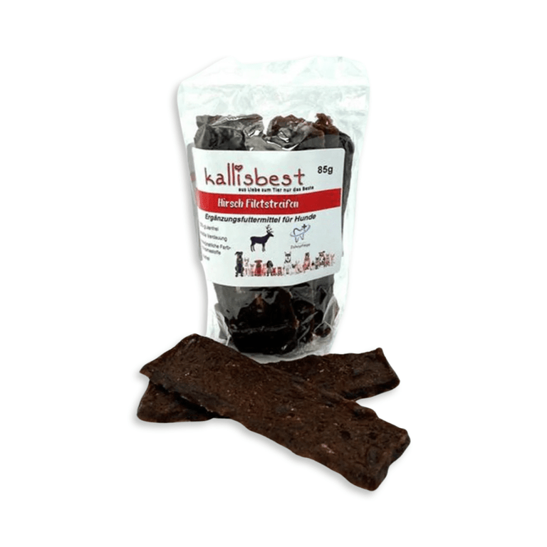 Hirsch Filetstreifen 85g - Kallisbest