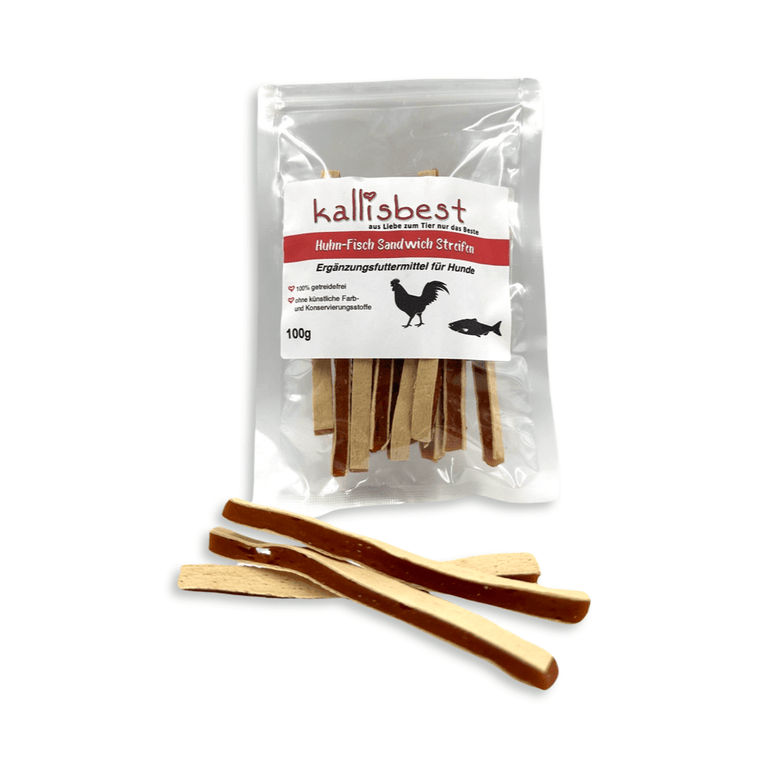 Huhn - Fisch Sandwich Streifen - Kallisbest