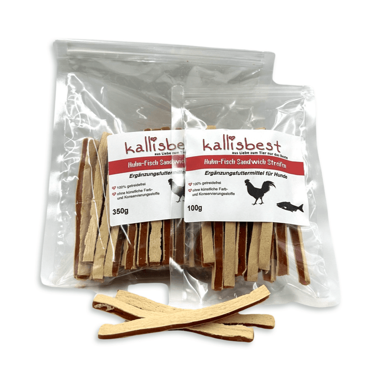 Huhn - Fisch Sandwich Streifen - Kallisbest