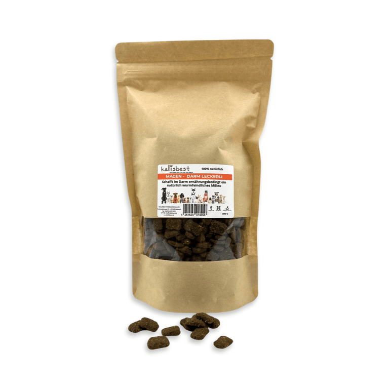 Magen - Darm Leckerli für Hunde und Katzen - Kallisbest
