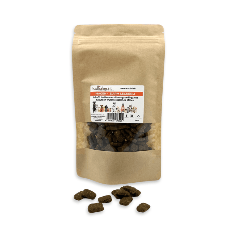 Magen - Darm Leckerli für Hunde und Katzen - Kallisbest