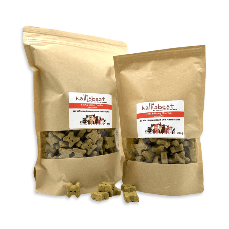 Ente & Orange Knochen - Kallisbest