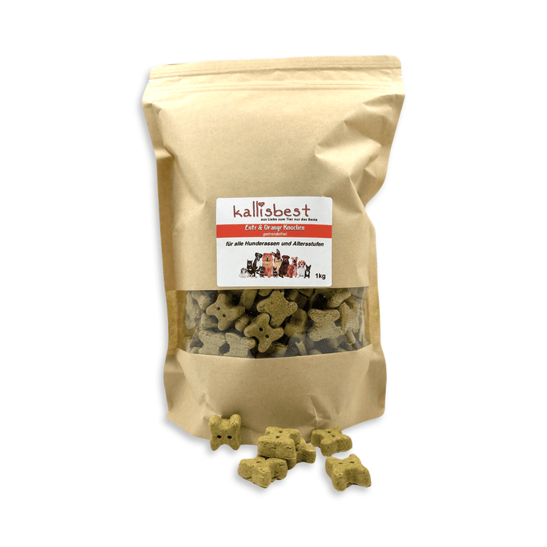 Ente & Orange Knochen - Kallisbest