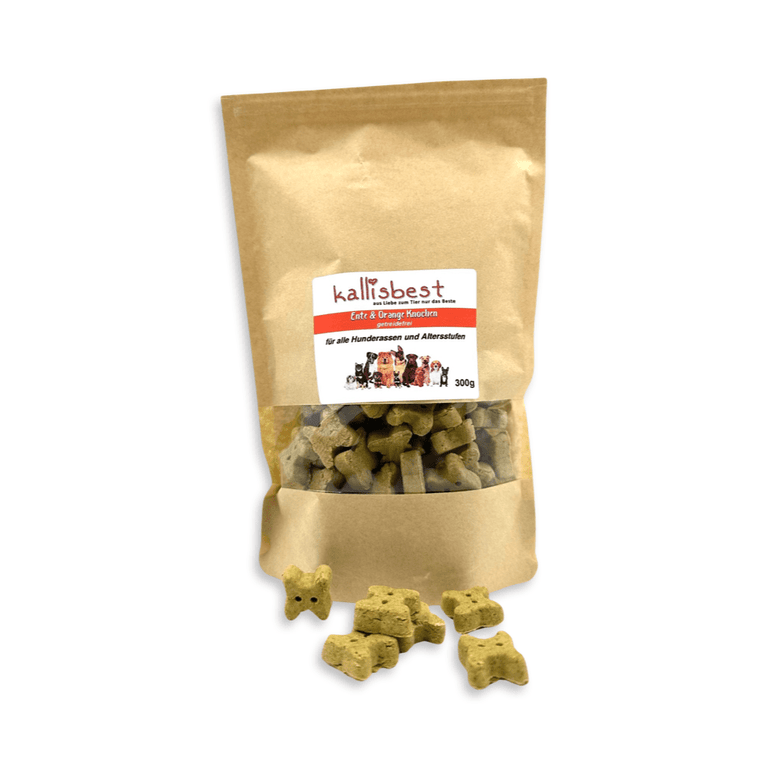 Ente & Orange Knochen - Kallisbest