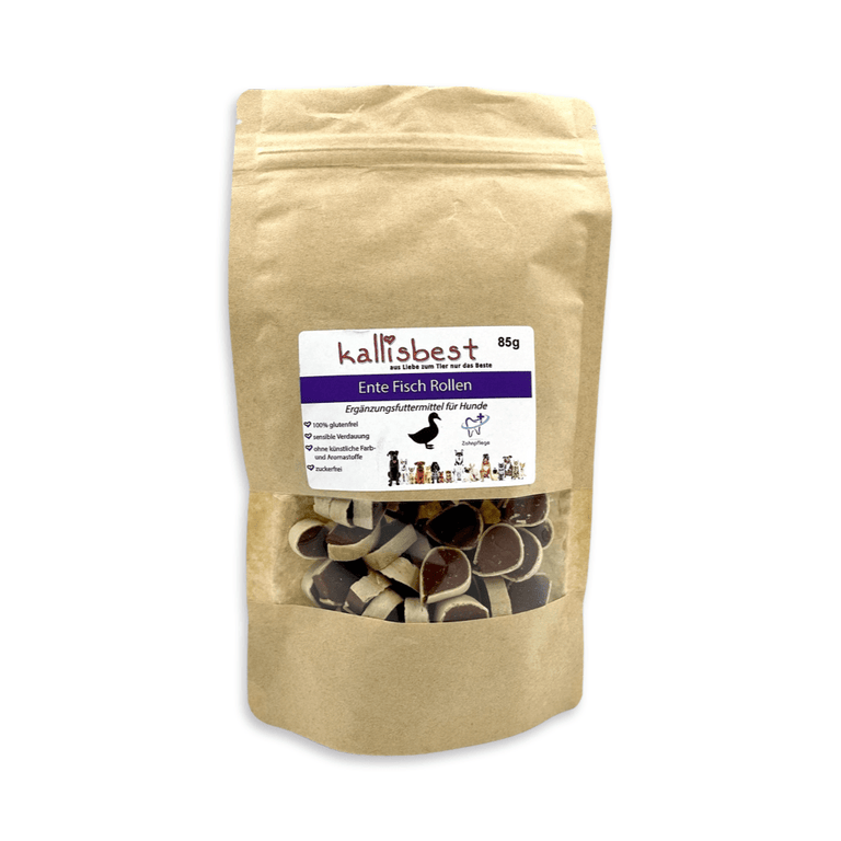 Ente Fisch Rollen 85g - Kallisbest
