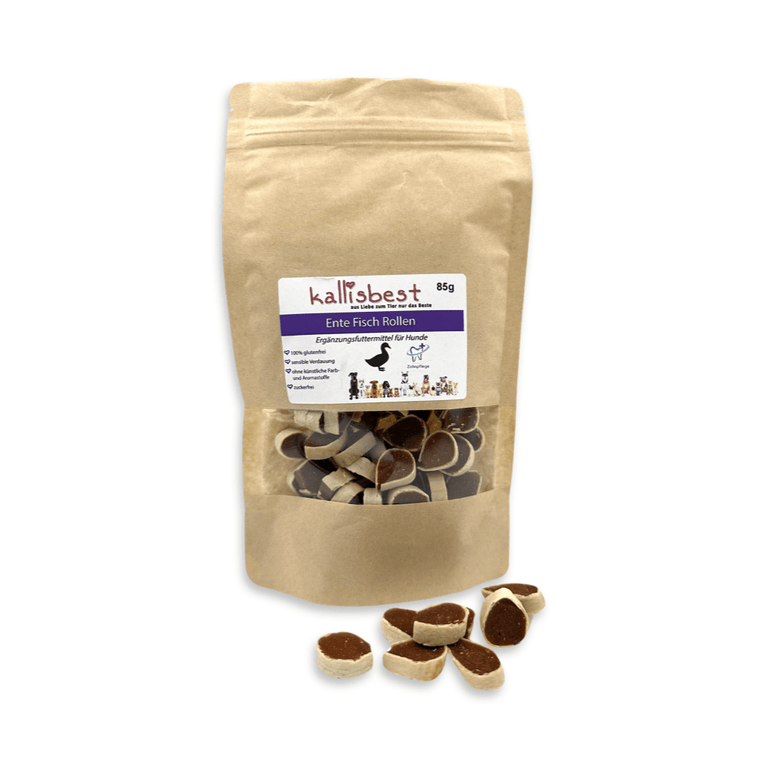 Ente Fisch Rollen 85g - Kallisbest