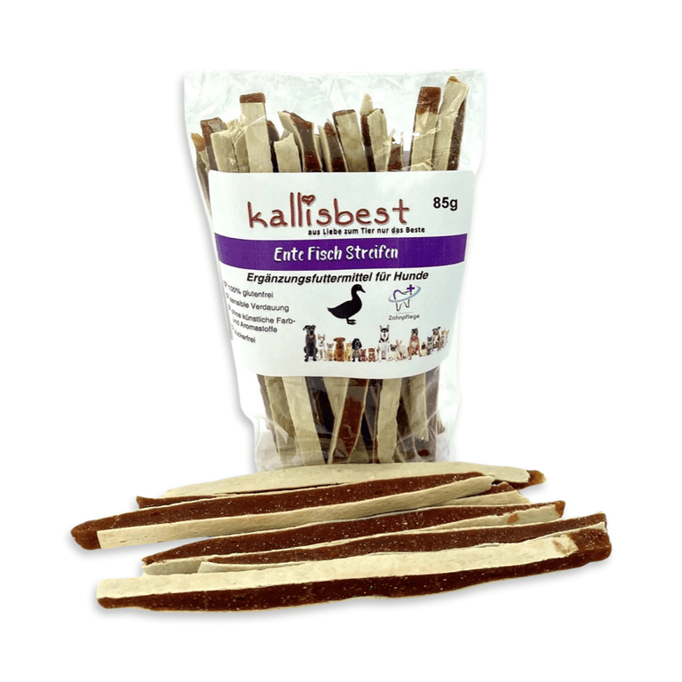 Ente Fisch Streifen 85g - Kallisbest