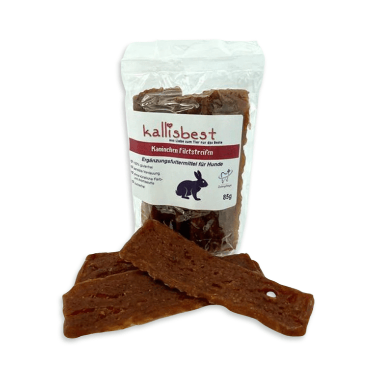 Kaninchen Filetstreifen 85g - Kallisbest