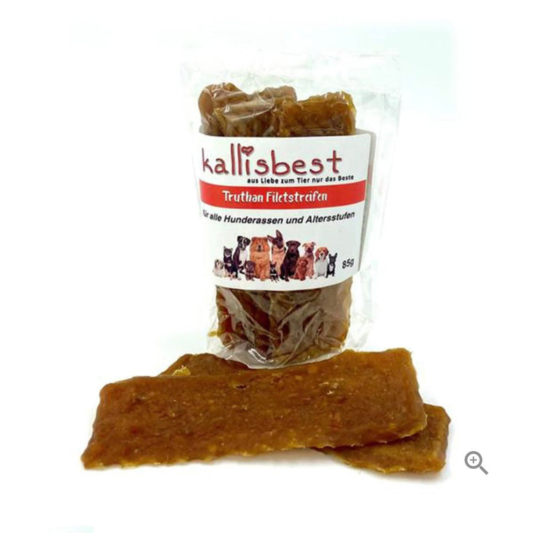 Truthahn Filetstreifen 85g - Kallisbest
