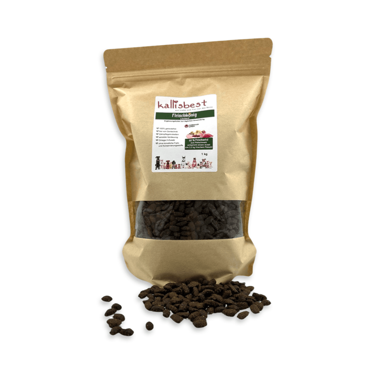 Fleischkönig Leckerli für Hunde und Katzen - Kallisbest