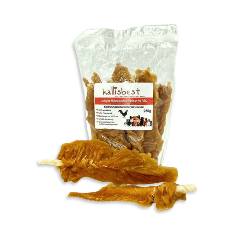Lolly im Hühnchenfleischmantel BIG - Kallisbest