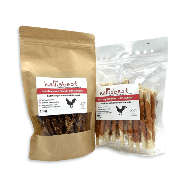 Kaustangen im Hühnchenfleischmantel ca. 12 cm - Kallisbest