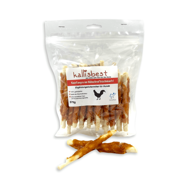 Kaustangen im Hühnchenfleischmantel ca. 12 cm - Kallisbest