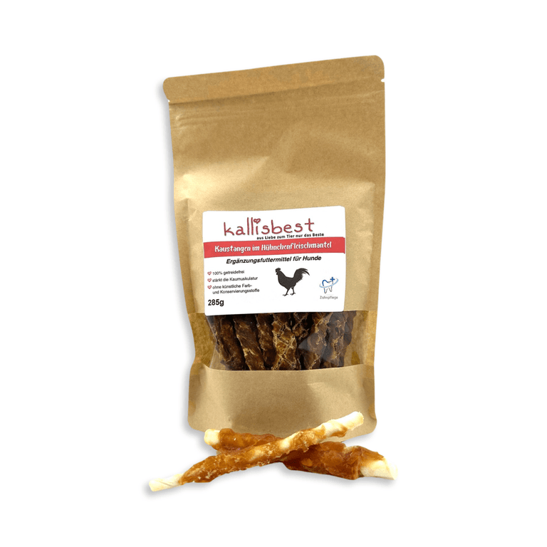 Kaustangen im Hühnchenfleischmantel ca. 12 cm - Kallisbest