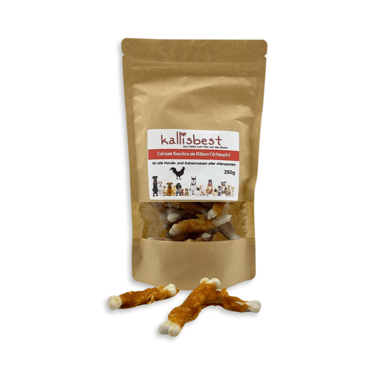 Calcium Knochen im Hühnerfiletmantel - Kallisbest