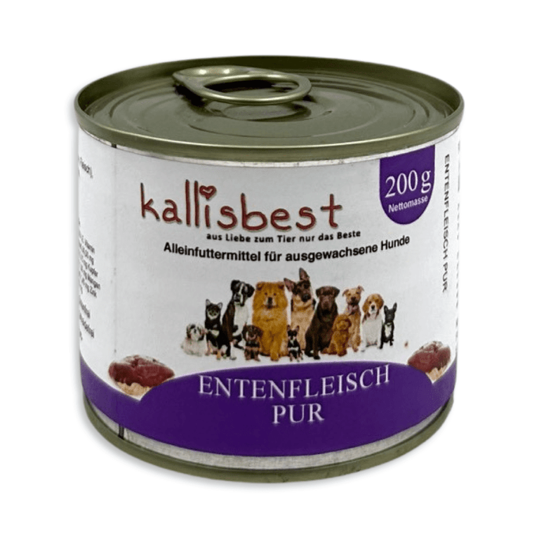 Entenfleisch pur - Kallisbest