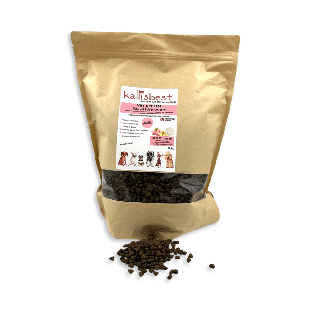 VET Spezial Huhn mit Reis & Kartfoffel Mini Rassen - Kallisbest