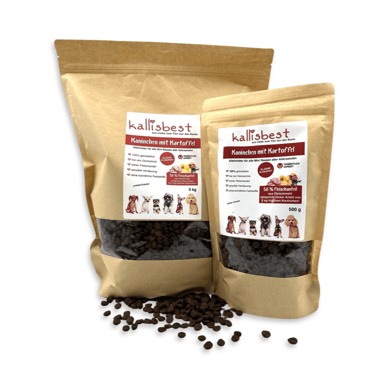 Kaninchen mit Kartoffel Mini Rassen - Kallisbest